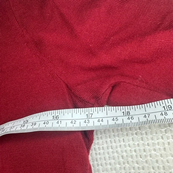 J. Crew Burgundy Women's Cardigan Size S - Picture 8 of 9